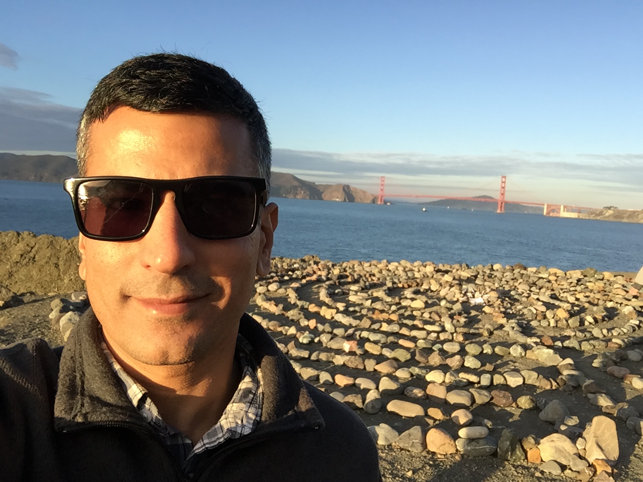 Photo of Sheroo Bhagia at Lands End in San Francisco